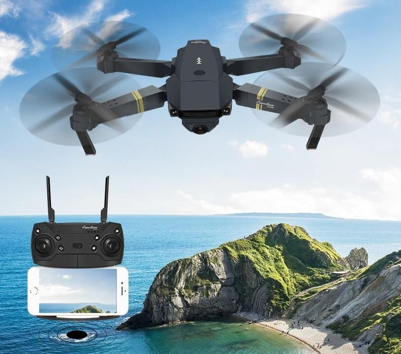 Drone WIFI FPV With True 720P/1080P Wide Angle HD Camera High Hold Mode Foldable Arm RC Drone Quadcopter RTF VS S9HW M69