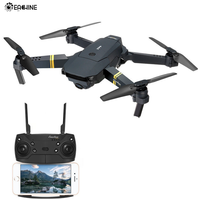 Drone Helicopter WIFI FPV With True 720P/1080P Wide Angle HD Camera High Hold Mode Foldable Arm RC Drone Quadcopter RTF VS S9HW M69