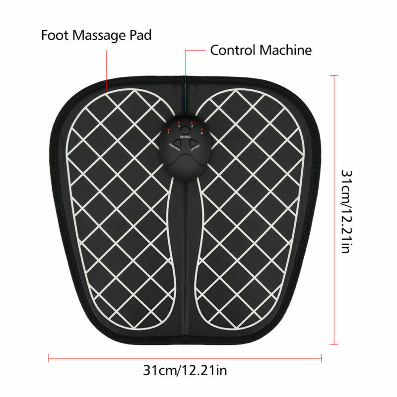 Foot Massager Electric EMS Foot Massager Mat Feet Muscle Stimulator Foot Massage  Pad Improve Blood Circulation Relieve Ache Pain H4060514 From Debf, $20.58