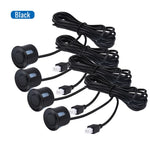 Car Auto Parktronic LED Parking Sensor with 4 Sensors Reverse Backup Car Parking Radar Monitor Detector System Display