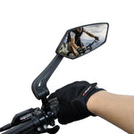 Bicycle Rear View Mirror Bike Cycling Wide Range Back Sight Reflector Adjustable Left Right Mirrors