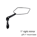 Bicycle Rear View Mirror Bike Cycling Wide Range Back Sight Reflector Adjustable Left Right Mirrors