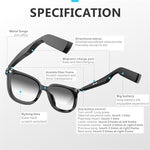 Bluetooth 5.0 Smart Sport Sunglasses Wireless Stereo Music HD Sound Sunglass Sports Headset Headphone PK Bone conduction