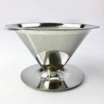 Stainless Steel Coffee Filter Holder Reusable Coffee Filters Dripper v60 Drip Coffee Baskets
