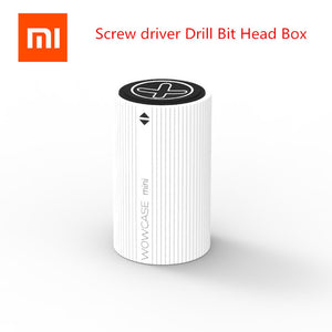 Daily Use Screw Kit 24 Precision Magnetic Bits Alluminum Box Screw Driver smart home Kit