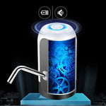 Wireless Electric Automatic Drinking Water Bottle Pump USB Rechargeable Smart Dispenser Electrical Water Pump