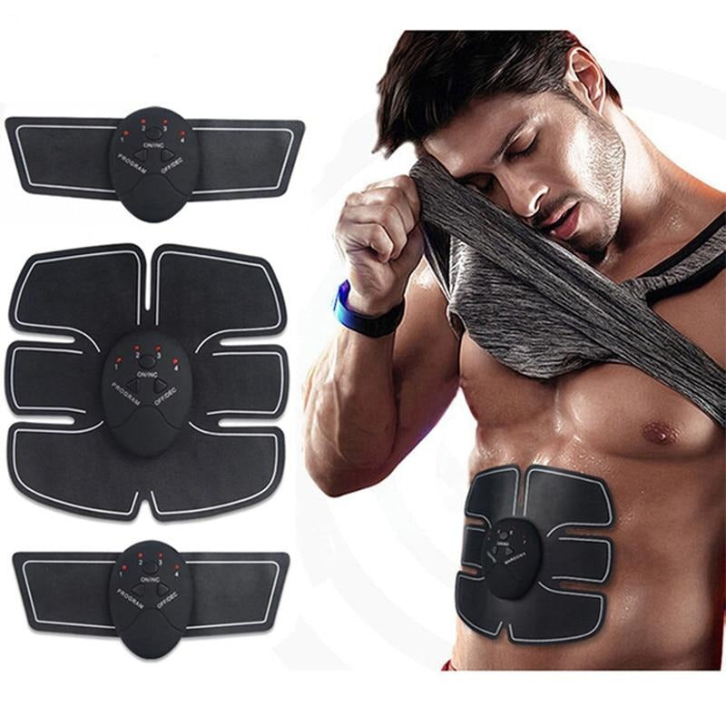 EMS Wireless Muscle Stimulator Trainer Smart Fitness Abdominal Training Electric Weight Loss Stickers Body Slimming Massager