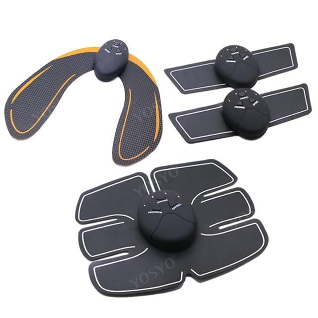 EMS Wireless Muscle Stimulator Trainer Smart Fitness Abdominal Training Electric Weight Loss Stickers Body Slimming Massager