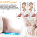 Electric EMS Foot Massager Pad Feet Muscle Stimulator Foot Massage Mat Improve Blood Circulation Relieve Ache Pain Health Care