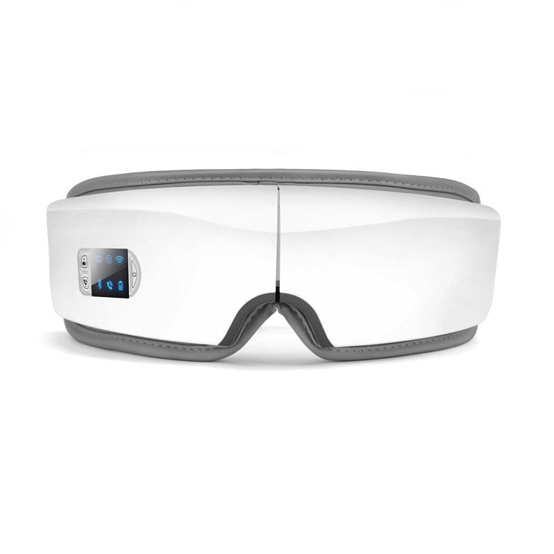 4D Smart Airbag Vibration Eye Massager Eye Care Instrument Hot Compress Bluetooth Eye Fatigue Massage Glasses