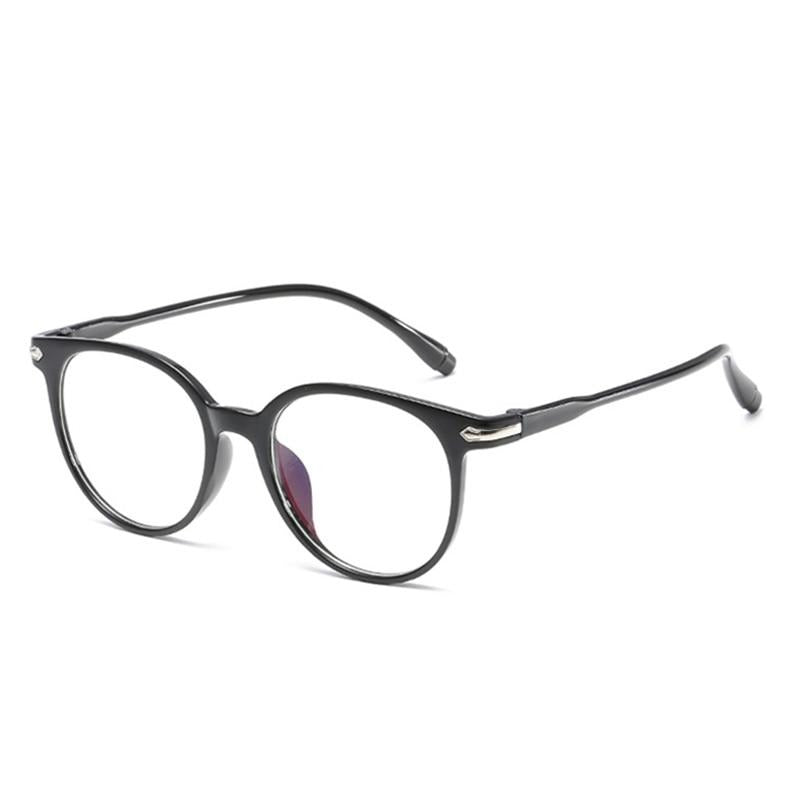 Transparent Round Glasses Frame Women Men 2020 Fashion Women Optical Glasses Clear Frame Blue Light Eyeglasses Computer