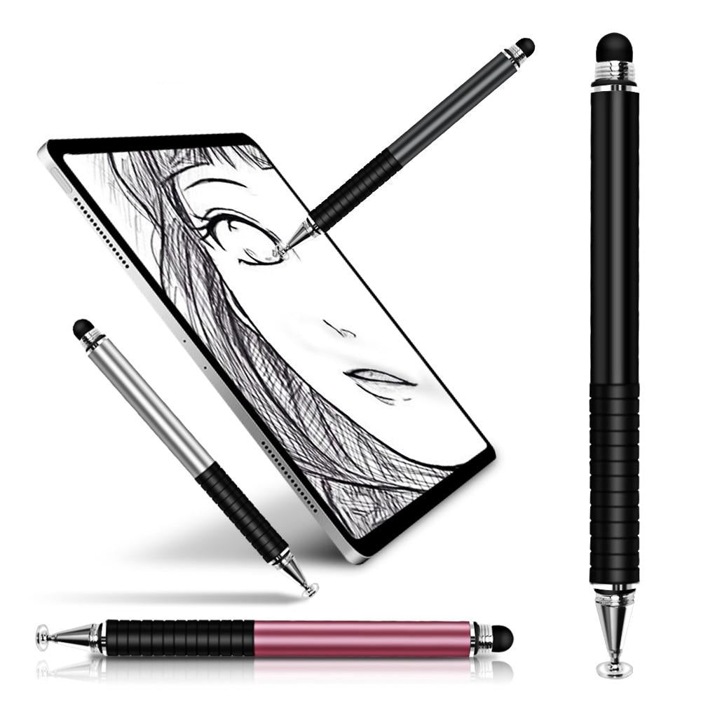 Universal 2 in 1 Stylus Drawing Tablet Pens Capacitive Screen Caneta Touch Pen for Mobile Android Phone Smart Pen Accessories