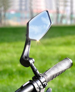 Bicycle Rear View Mirror Bike Cycling Wide Range Back Sight Reflector Adjustable Left Right Mirrors