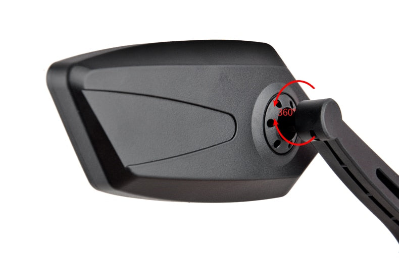 Bicycle Rear View Mirror Bike Cycling Wide Range Back Sight Reflector Adjustable Left Right Mirrors