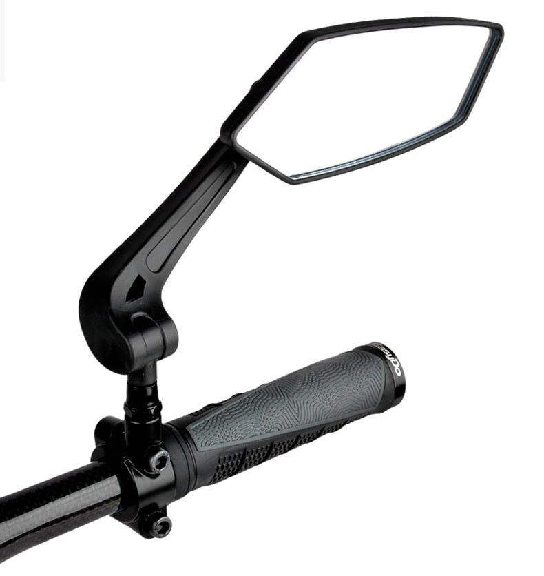 Bicycle Rear View Mirror Bike Cycling Wide Range Back Sight Reflector Adjustable Left Right Mirrors