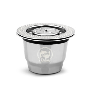 For Nespresso Reutilisable Refillable Capsule Crema Espresso Reusable New Refillable For Nespresso