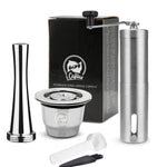 For Nespresso Reutilisable Refillable Capsule Crema Espresso Reusable New Refillable For Nespresso