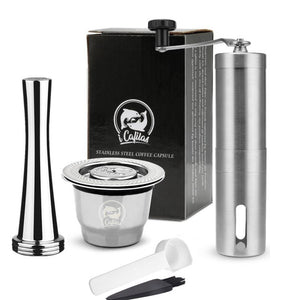 For Nespresso Reutilisable Refillable Capsule Crema Espresso Reusable New Refillable For Nespresso
