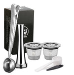 For Nespresso Reutilisable Refillable Capsule Crema Espresso Reusable New Refillable For Nespresso