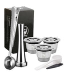 For Nespresso Reutilisable Refillable Capsule Crema Espresso Reusable New Refillable For Nespresso
