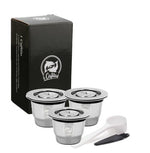 For Nespresso Reutilisable Refillable Capsule Crema Espresso Reusable New Refillable For Nespresso