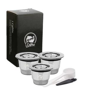 For Nespresso Reutilisable Refillable Capsule Crema Espresso Reusable New Refillable For Nespresso