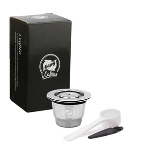 For Nespresso Reutilisable Refillable Capsule Crema Espresso Reusable New Refillable For Nespresso
