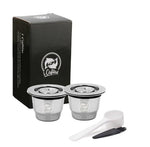 For Nespresso Reutilisable Refillable Capsule Crema Espresso Reusable New Refillable For Nespresso