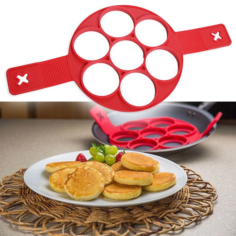 Pancake Maker Egg Ring Maker Nonstick Easy Fantastic Egg Omelette Kitchen Gadgets Cooking Tools Silicone
