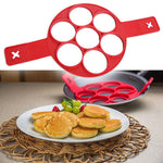 Pancake Maker Egg Ring Maker Nonstick Easy Fantastic Egg Omelette Kitchen Gadgets Cooking Tools Silicone