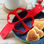 Pancake Maker Egg Ring Maker Nonstick Easy Fantastic Egg Omelette Kitchen Gadgets Cooking Tools Silicone