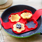 Pancake Maker Egg Ring Maker Nonstick Easy Fantastic Egg Omelette Kitchen Gadgets Cooking Tools Silicone