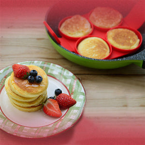 Pancake Maker Egg Ring Maker Nonstick Easy Fantastic Egg Omelette Kitchen Gadgets Cooking Tools Silicone