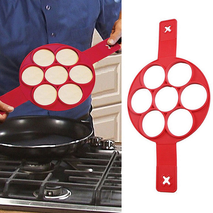 Pancake Maker Egg Ring Maker Nonstick Easy Fantastic Egg Omelette Kitchen Gadgets Cooking Tools Silicone