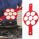 Pancake Maker Egg Ring Maker Nonstick Easy Fantastic Egg Omelette Kitchen Gadgets Cooking Tools Silicone
