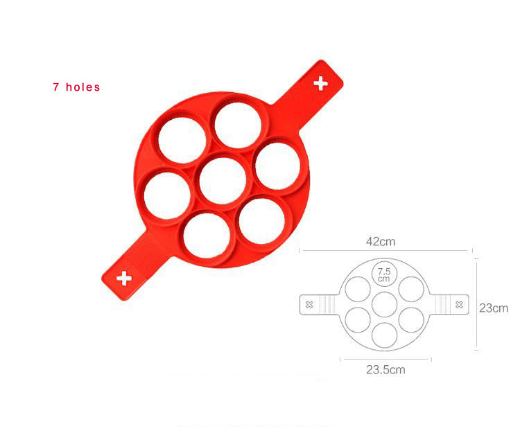 Pancake Maker Egg Ring Maker Nonstick Easy Fantastic Egg Omelette Kitchen Gadgets Cooking Tools Silicone
