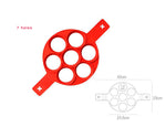 Pancake Maker Egg Ring Maker Nonstick Easy Fantastic Egg Omelette Kitchen Gadgets Cooking Tools Silicone
