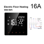 Tuya WiFi Smart Thermostat, Electric floor Heating Water/Gas Boiler Temperature Remote Controller for Google Home, Alexa