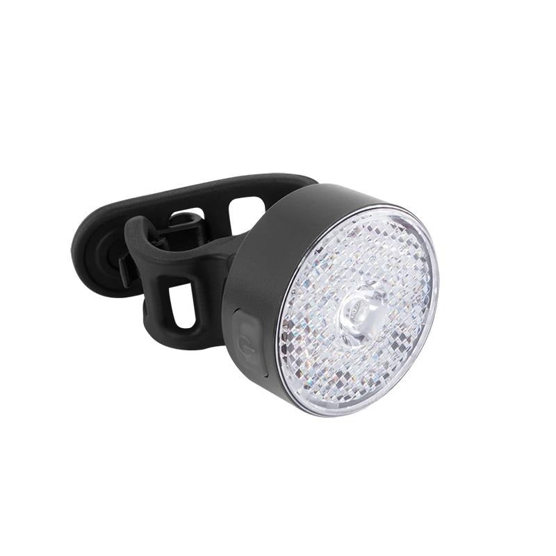 Bike Warning Front Light 20 Lumens USB Charge Smart LED Lamp Spot light 90° Waterproof Bicycle light Cycling Accessories