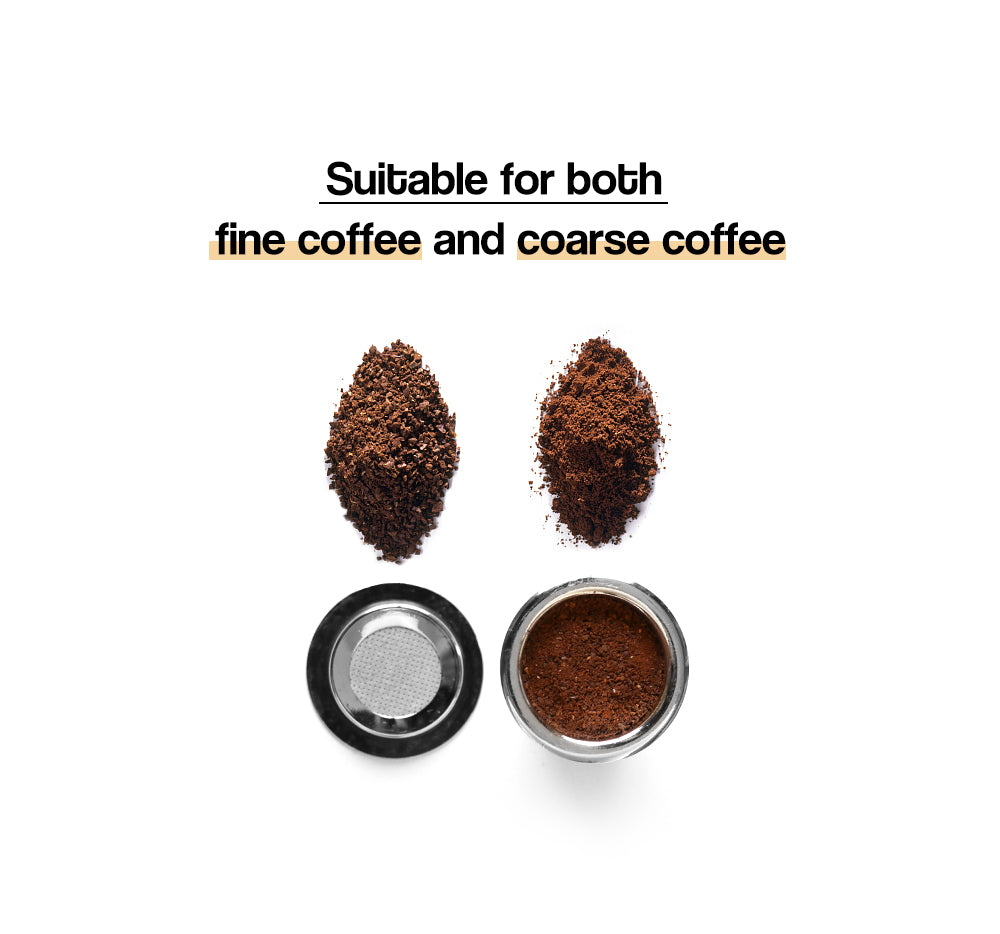 For Nespresso Reutilisable Refillable Capsule Crema Espresso Reusable New Refillable For Nespresso