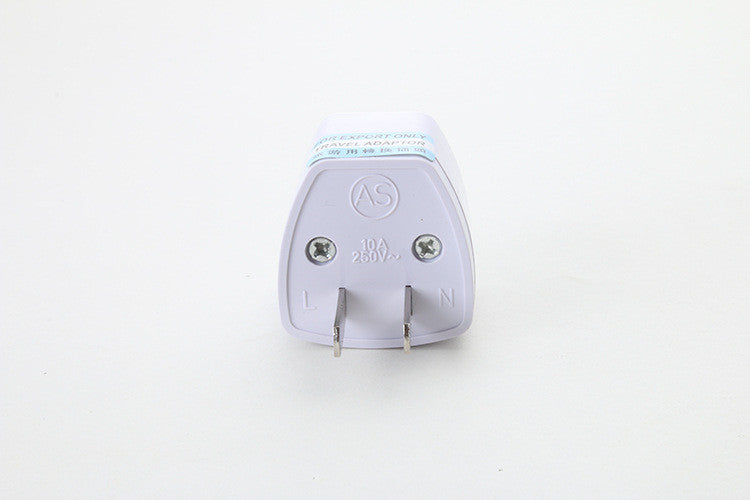 Universal US UK AU To EU Plug USA To Euro Europe Travel Wall AC Power Charger Outlet Adapter Converter 2 Round Pin Socket