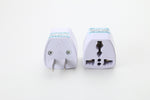 Universal US UK AU To EU Plug USA To Euro Europe Travel Wall AC Power Charger Outlet Adapter Converter 2 Round Pin Socket