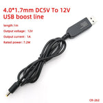 USB power boost line DC 5V to DC 9V / 12V Step UP Module USB Converter Adapter Cable 3.5*1.35mm 4.0*1.7mm 5.5*2.1mm Plug