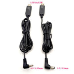 USB power boost line DC 5V to DC 9V / 12V Step UP Module USB Converter Adapter Cable 3.5*1.35mm 4.0*1.7mm 5.5*2.1mm Plug