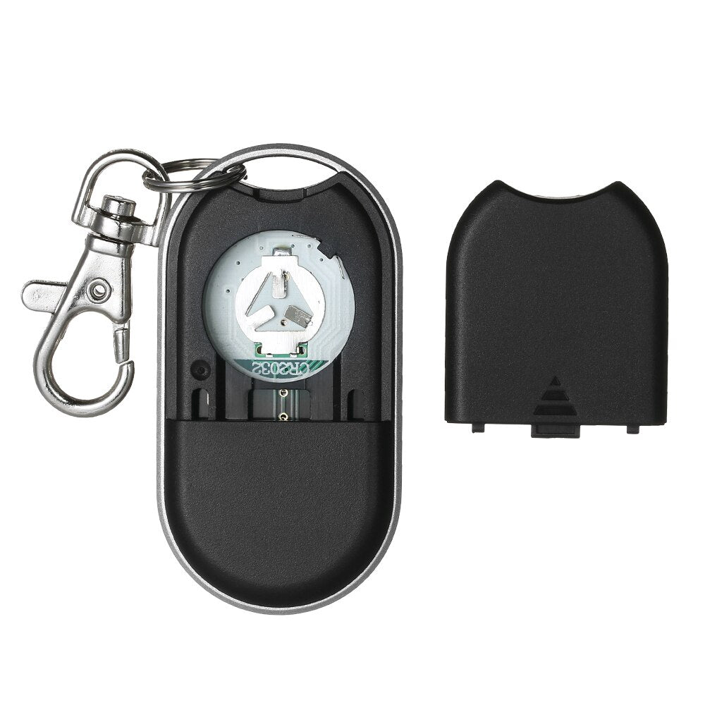 Wireless Key Finder Anti-lost Alarm Keychain LED Flashlight for Key Purse Pet Luggage RF Key Locater Item Tracker DZGOGO