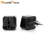 Universal Black Copper 10A 250V EURO UK AU USA EU to Swiss Switzerland Suisse 3 Pin AC Power Plug Converter Travel Adapter