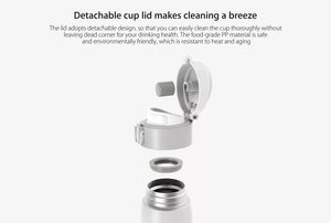 New Original Stainless Steel Vacuum 24 Hours Flask Water Smart Bottle Thermos Single Hand ON