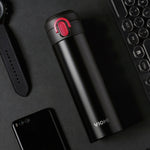 New Original Stainless Steel Vacuum 24 Hours Flask Water Smart Bottle Thermos Single Hand ON