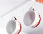 Free of punch Storage Shelf  Hanging Cap Paper Shelves Kitchen Iron Multifunction Hanger