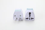 Universal US UK AU To EU Plug USA To Euro Europe Travel Wall AC Power Charger Outlet Adapter Converter 2 Round Pin Socket